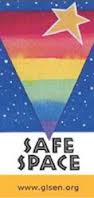 safe space sticker 